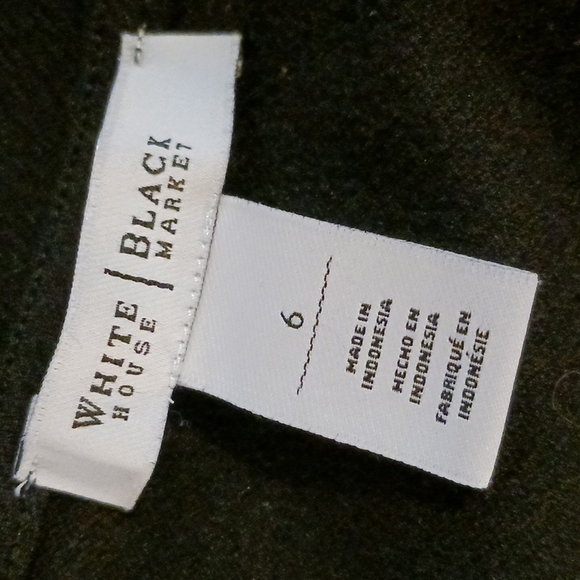 White House Black Market Size 6 Dress - Picture 3 of 7